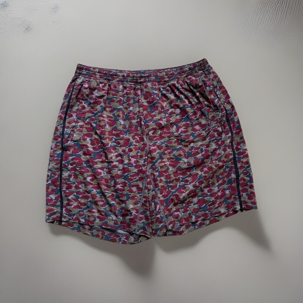 Lululemon Pace Breaker 9” Lined Digi Camo Men’s Large - Picture 1 of 8